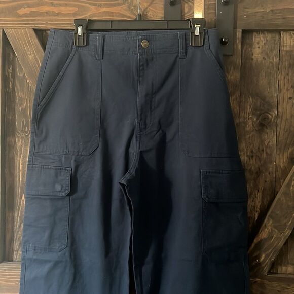 Nwt FRYE RELAXED CARGO PANTS Sz-12 - Picture 3 of 14